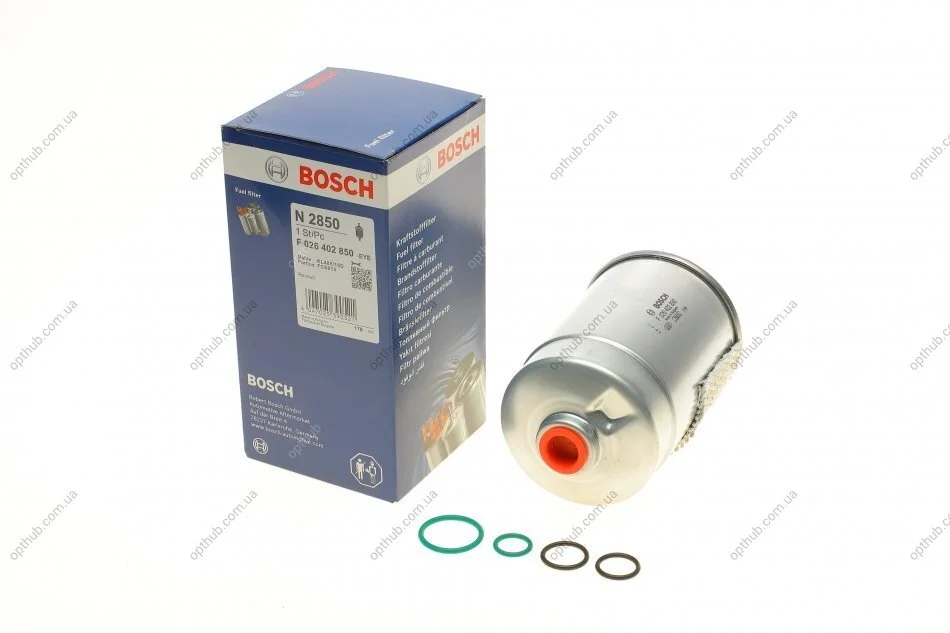 Фільтр паливний RENAULT MEGANE III, SCENIC III 1.5-2.0 DCI 10- (вир-во) F026402850 BOSCH F 026 402 850 (фото 1)