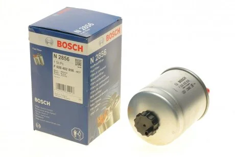 Фільтр паливний RENAULT KANGOO 08-, LAGUNA III 1.5-2.0 DCI 07- (вир-во) F026402856 BOSCH F 026 402 856