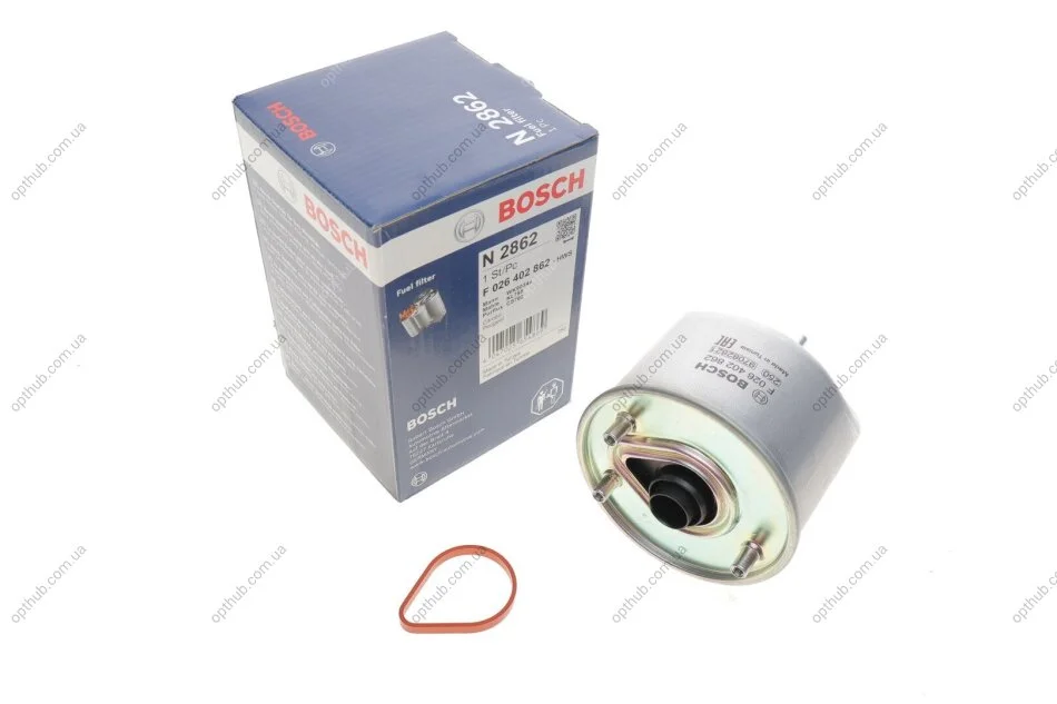 Фільтр паливний PSA 1.6 HDI 10- (вир-во) F026402862 BOSCH F 026 402 862 (фото 1)