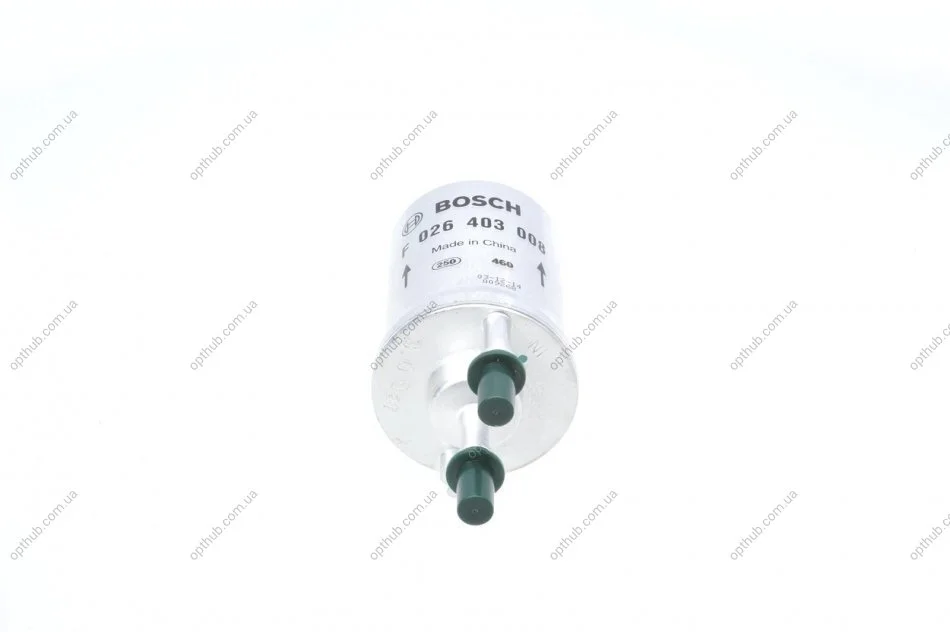 Фільтр паливний Skoda Fabia/VW Polo 1.2/1.4 01- UA63 BOSCH F 026 403 008 (фото 1)