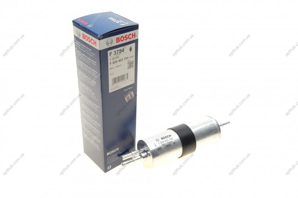 Фільтр паливний BMW 3 (F30/F80) 11-/5 (F10/F11/G30/F90) 09- (B48/B58/S63/N55) UA63 BOSCH F 026 403 754 (фото 1)