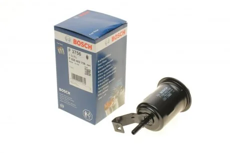 Фільтр паливний TOYOTA LC 100 02- (вир-во) F026403756 BOSCH F 026 403 756