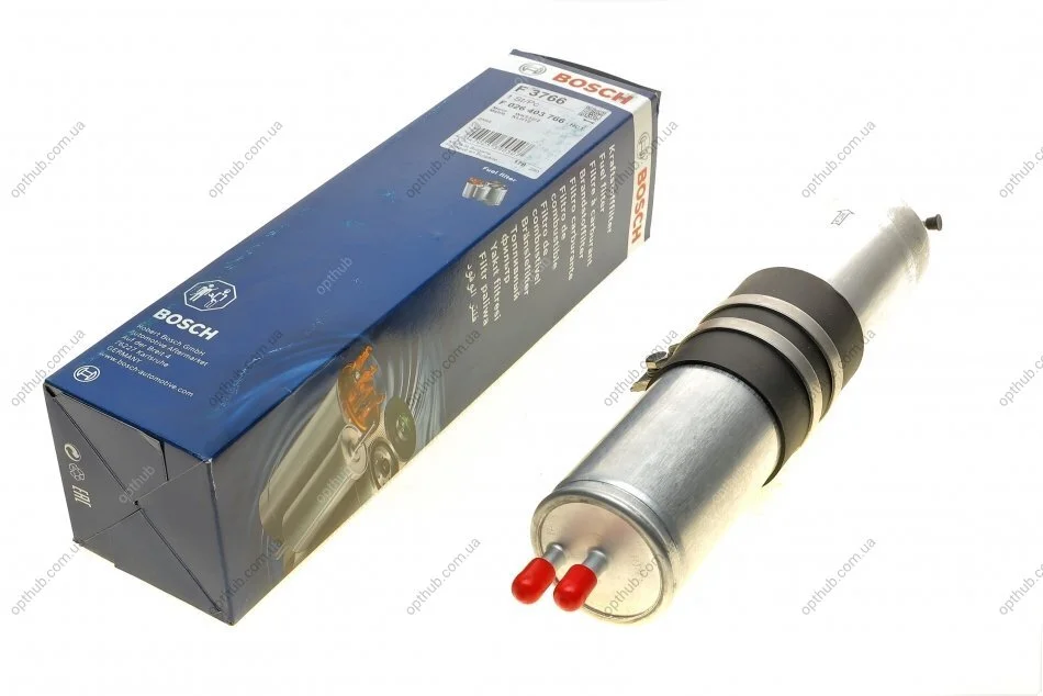 Фільтр паливний BMW 7 (E65/E66/E67) 3.0-4.8i 01-08 (N62/M54) (opt-om) BOSCH F 026 403 766 (фото 1)