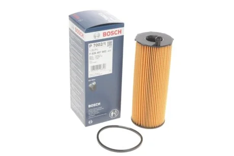 Фильтр масляный двигателя (пр-во Bosch) F026407002 BOSCH F 026 407 002