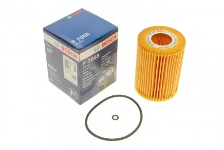 Фільтр масляний двигуна CHRYSLER; JEEP; MВ (вир-во Bosch) F026407008 BOSCH F 026 407 008