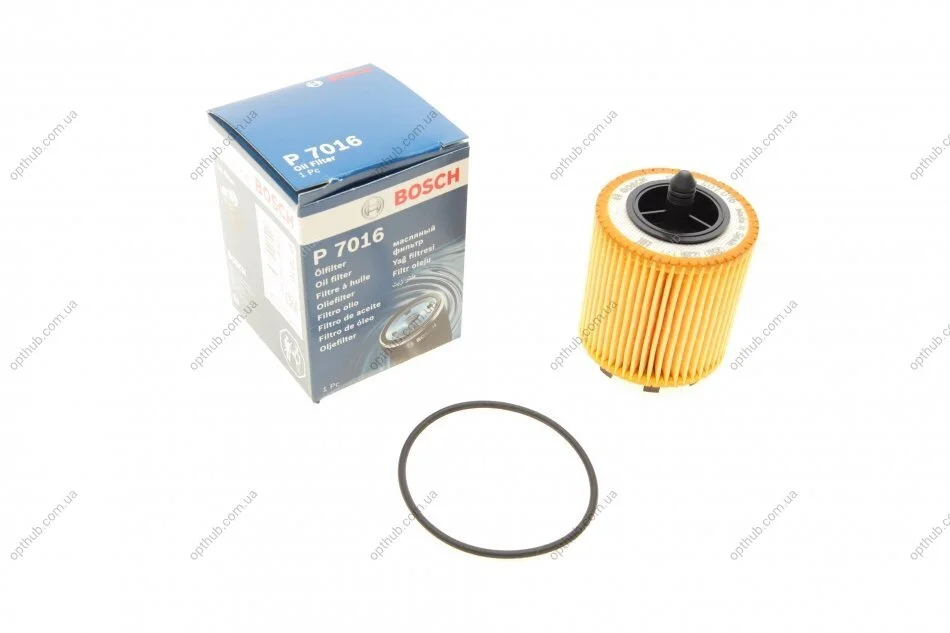 Фільтр масляний Opel Astra G/Vectra B/C 2.2i 00- F 026 407 016 (opt-om) BOSCH F026407016 (фото 1)