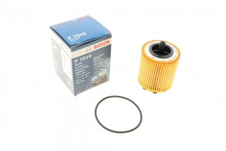 Фильтр масляный Opel Astra G/Vectra B/C 2.2i 00- F 026 407 016 (opt-om) BOSCH F026407016