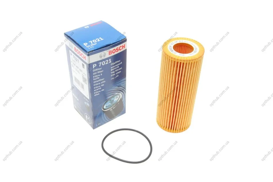 Фільтр масляний Fiat Croma 2.4D Multijet 05-/Alfa Romeo 159/Spider 2.4JTDM 05-11 UA63 BOSCH F 026 407 021 (фото 1)