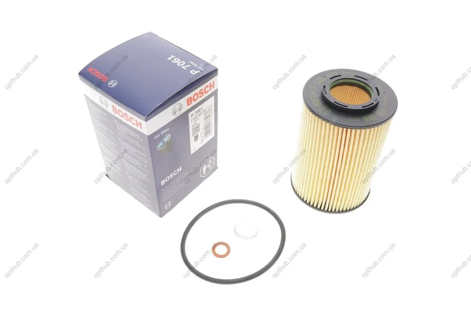 Фільтр масляний двигуна HYUNDAI (вир-во Bosch) F026407061 BOSCH F 026 407 061 (фото 1)