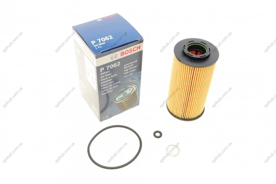 Фільтр масляний Hyundai Accent/i30/Elantra 1.1/1.5/1.6CRDi 05- UA63 BOSCH F 026 407 062 (фото 1)