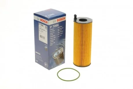 Фільтр масляний двигуна AUDI, VW (вир-во Bosch) F026407066 BOSCH F 026 407 066