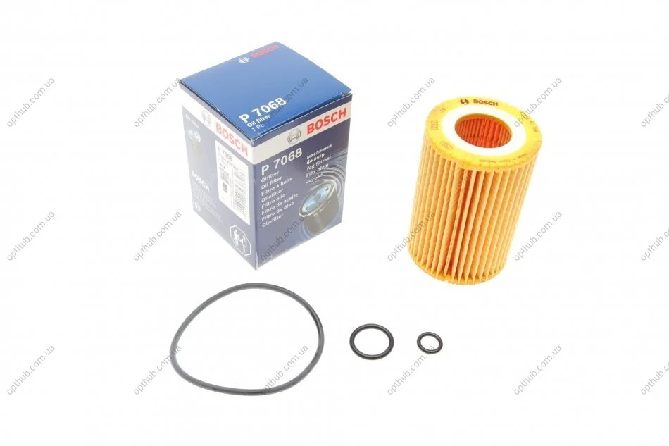 Фільтр масляний HONDA ACCORD IX 2.2 i-DTEC 08-(вир-во) F026407068 BOSCH F 026 407 068 (фото 1)
