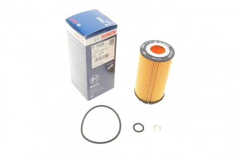 Фільтр масляний двигуна HYUNDAI (вир-во Bosch) F026407069 BOSCH F 026 407 069