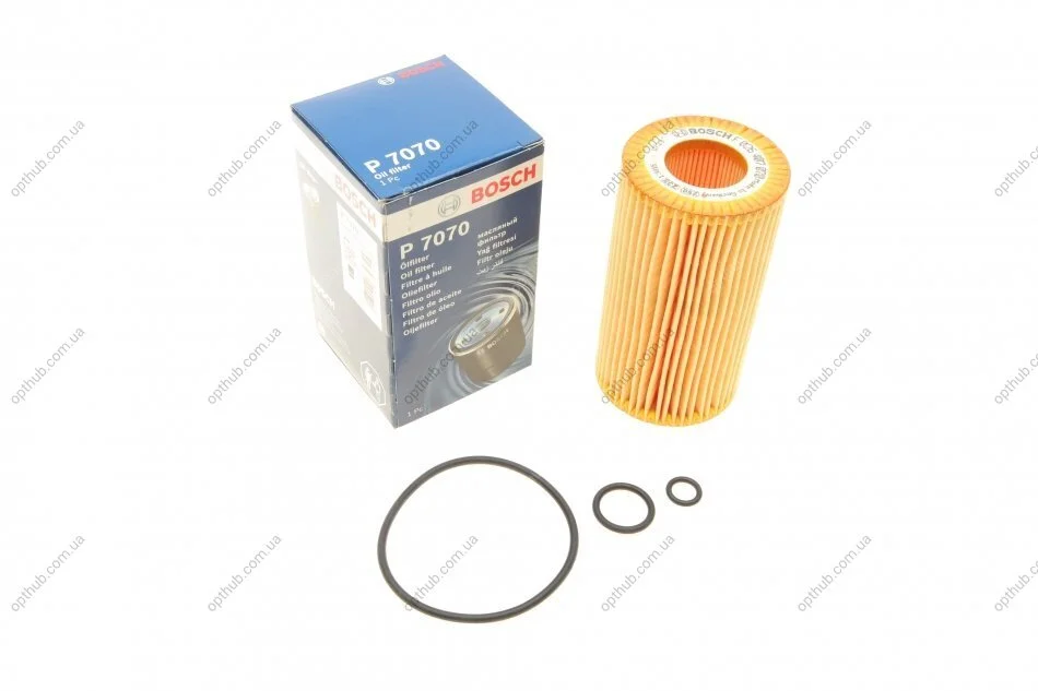 Фільтр масляний Honda Accord/CR-V 2.2CTDi 04-08 UA63 BOSCH F 026 407 070 (фото 1)
