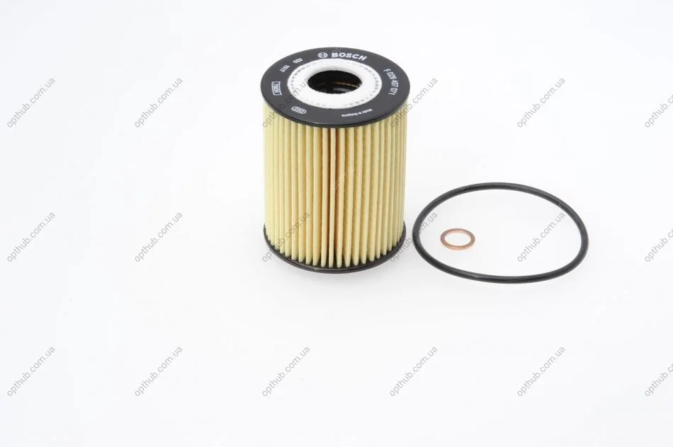 Фільтр масляний двигуна CHEVROLET CAPTIVA, LACETTI 2.0 CRDI 06- (вир-во) F026407071 BOSCH F 026 407 071 (фото 1)