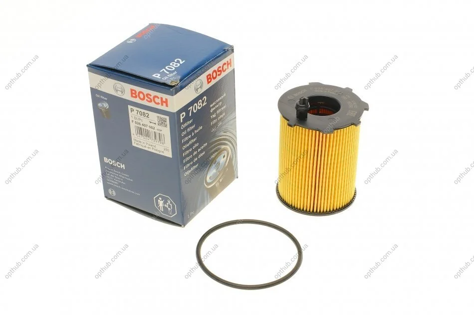 Фільтр масляний PSA 1.6 BlueHDI 14-(вир-во) F026407082 BOSCH F 026 407 082 (фото 1)
