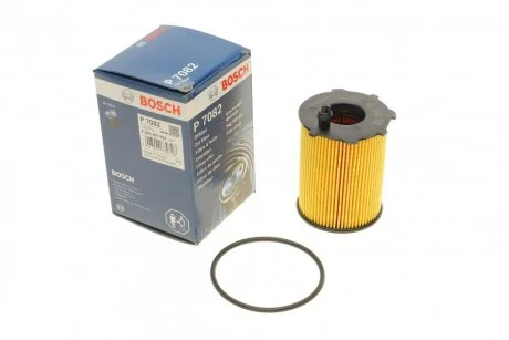 Фільтр масляний PSA 1.6 BlueHDI 14-(вир-во) F026407082 BOSCH F 026 407 082