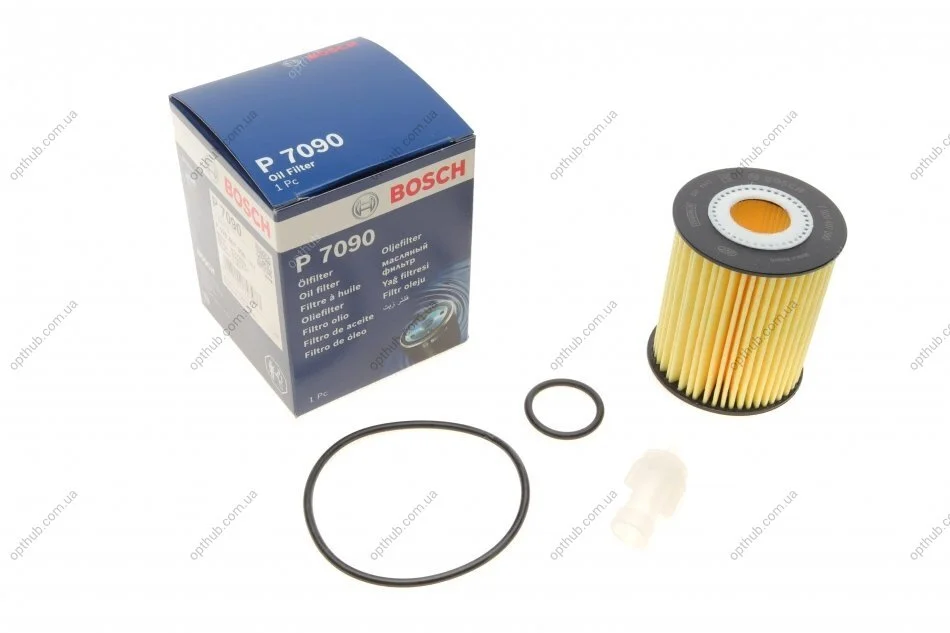 Фільтр масляний двигуна (вир-во) F026407090 BOSCH F 026 407 090 (фото 1)