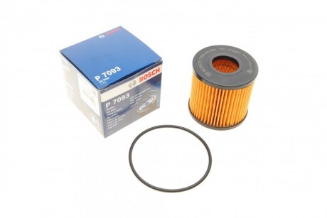 Фільтр масляний Lexus Lc/Ls 3.5 08-/Toyota Auris/Corolla/Yaris 1.4 D-4D 06- UA63 BOSCH F 026 407 093 (фото 1)