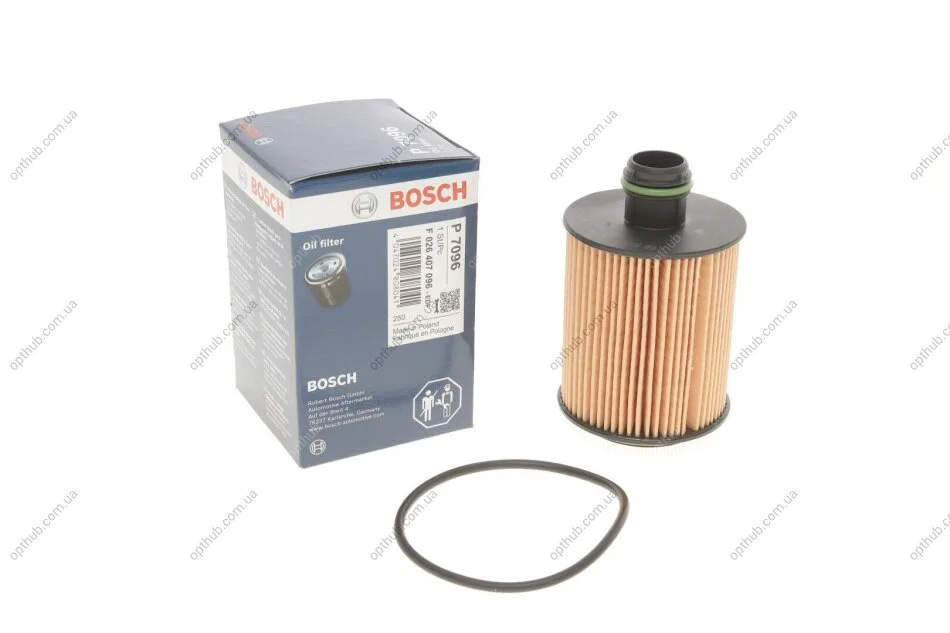 Фільтр масляний двигуна FIAT (вир-во Bosch) F026407096 BOSCH F 026 407 096 (фото 1)