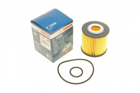 Фільтр масляний двигуна TOYOTA BOSCH F 026 407 098