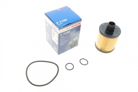 Фільтр масляний двигуна FIAT DOBLO 1.6, 2.0 D 10- BOSCH F 026 407 108