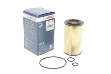 Фильтр масляный двигателя Mercedes C, CLS, E, GLK, M, SLK, Sprinter II (пр-во Bosch) F026407112 BOSCH F 026 407 112