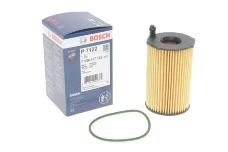 Фільтр масляний VAG 3.0 TDI 10- (вир-во) F026407122 BOSCH F 026 407 122