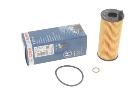 Фільтр масляний двигуна BMW, MINI 10- (вир-во) F026407123 BOSCH F 026 407 123