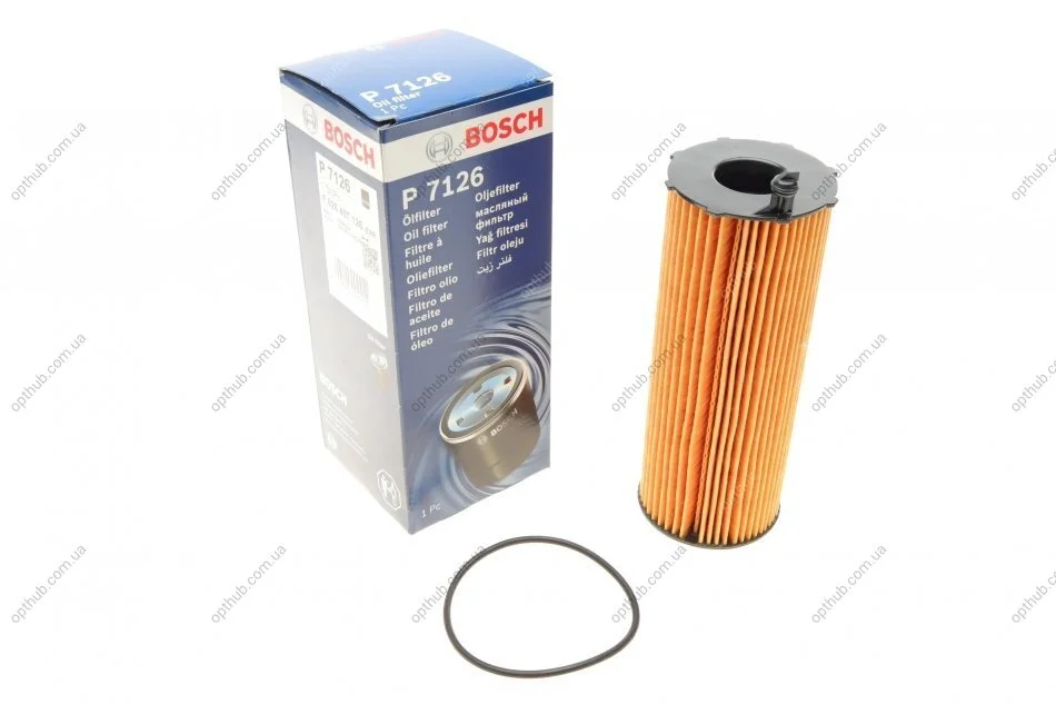 Фільтр масляний Land Rover Range Rover 3.6TD 06-13 (opt-om) BOSCH F 026 407 126 (фото 1)