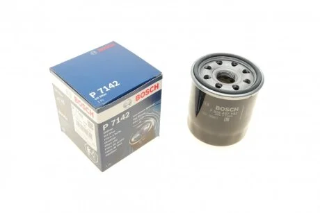 Фільтр масляний Hyundai Accent/Getz/i10/i20/i30 1.0/1.4 11- UA63 BOSCH F 026 407 142