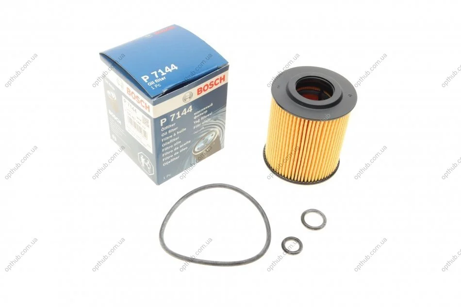 Фільтр масляний VAG 1.2 TDI 10- (вир-во) F026407144 BOSCH F 026 407 144 (фото 1)