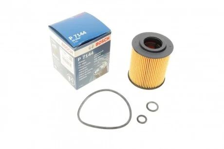 Фильтр масляный VAG 1.2 TDI 10- (пр-во) F026407144 BOSCH F 026 407 144