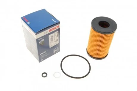 Фильтр масляный двигателя HYUNDAI i20,I30 (пр-во Bosch) F026407147 BOSCH F 026 407 147