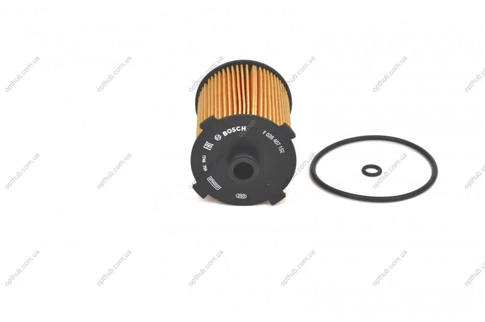 Фільтр масляний VOLVO S60, XC60 1.5-2.0 13- (вир-во) F026407152 C.I.U BOSCH F 026 407 152 (фото 1)
