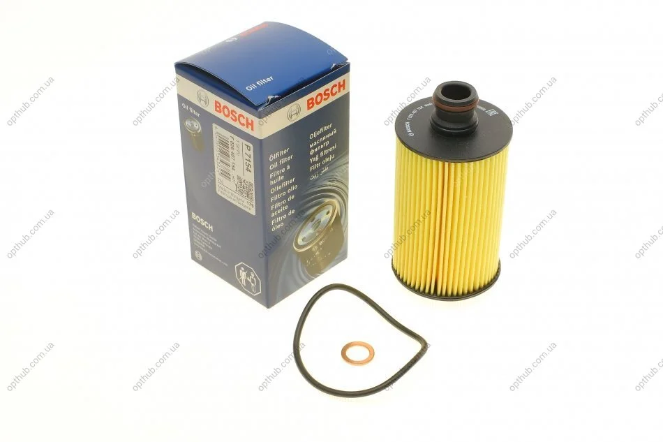 Фільтр масляний двигуна SSANGYONG ACTYON II 2.0 Xdi 11- (вир-во) F026407154 BOSCH F 026 407 154 (фото 1)