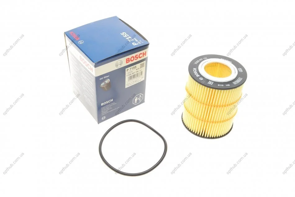 Фільтр масляний PSA 3.0 HDI 09- (вир-во) F026407155 BOSCH F 026 407 155 (фото 1)