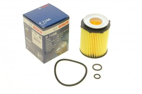 Фильтр масляный MB E-class (W212/A207)/C-class (W204/W205) 11- (M270/M274) UA63 BOSCH F 026 407 166