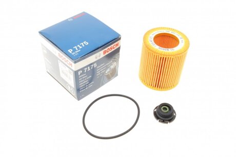 Фільтр масляний двигуна BMW 1.6-4.0 11- BOSCH F 026 407 175