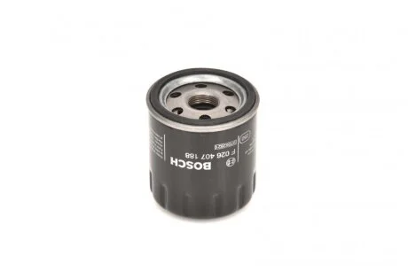 Фільтр масляний двигуна FORD TRANSIT 2.2, 2.4 TDCI 06-, PSA 2.2 HDI 11- (вир-во) F026407188 BOSCH F 026 407 188