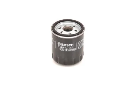 Фільтр масляний VW (VOLKSWAGEN) TRANSPORTER T5; TRANSPORTER T6 -ua BOSCH F026407202