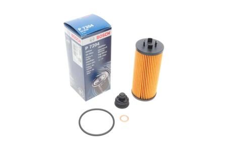 Фільтр масляний BMW X1 (F48) 1.8-2.0i 14-/Mini Cooper 13- (B47/B38/B48) UA63 BOSCH F 026 407 204