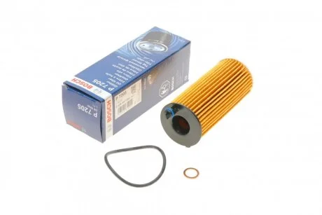Фільтр масляний двигуна BMW 3, 5, X5 1.6-2.5 D 10- (вир-во) F026407205 BOSCH F 026 407 205