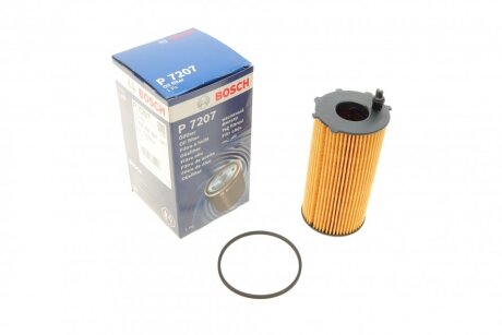 Фільтр масляний Jeep Cherokee 04-/Dodge Nitro 2.8CRD 06-12 (opt-om) BOSCH F 026 407 207