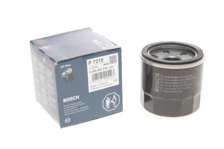 Фільтр масляний Nissan Primera1.6/1.8 16V 96- UA63 BOSCH F 026 407 210