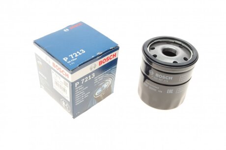 Фільтр масляний OPEL INSIGNIA B 1.5-2.0 T, ASTRA K 1.0-1.4 15- BOSCH F 026 407 213