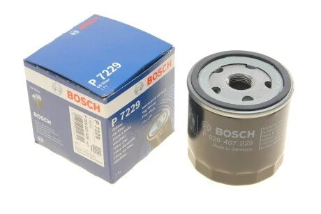 Фільтр масляний Jeep Cherokee/Wrangler 2.0-3.8 86- UA63 BOSCH F 026 407 229