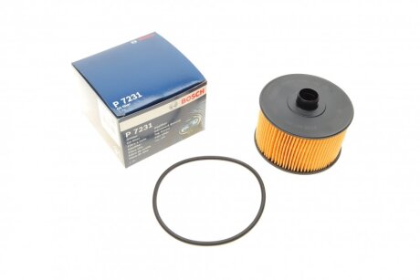 Фільтр масляний Renault Kangoo/ Megane III/IV/Scenic III/IV 1.2TCe 12- UA63 BOSCH F 026 407 231