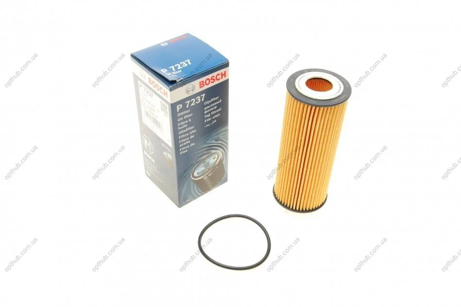 Фільтр масляний MB A-class (W176)/C-class (C205)/E-class (W212) 4.0-5.5 11- (M278/M157/ (opt-om) BOSCH F 026 407 237 (фото 1)