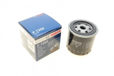 Фільтр масляний Peugeot 205 1.1/1.4 87-90/305 1.5 85-90 UA63 BOSCH F 026 407 250